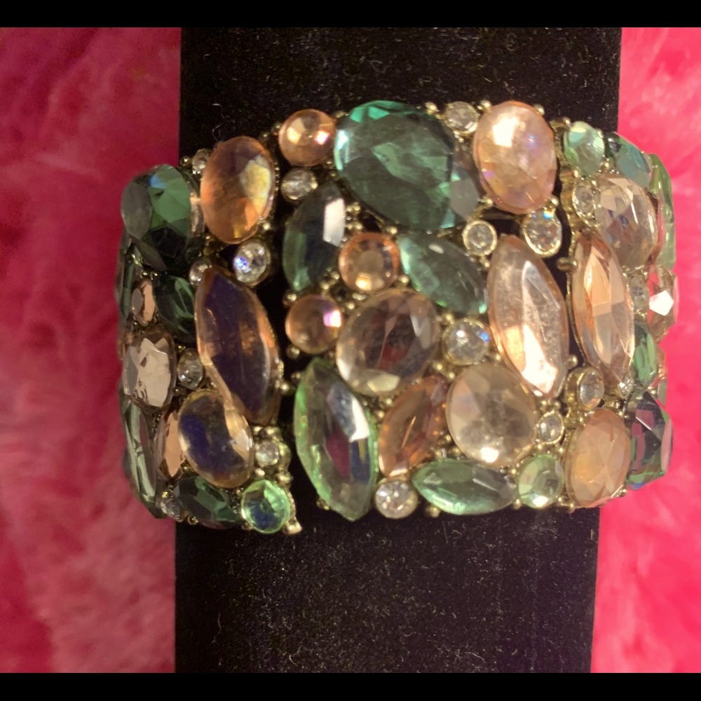 Rhinestones bracelet